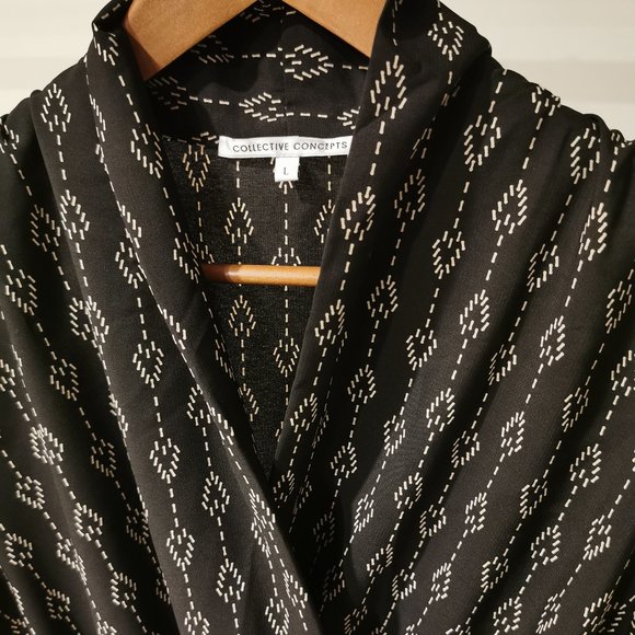 COLLECTIVE CONCEPTS ladies dress - Size L - Picture 2 of 6